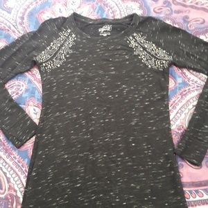 Women's tunic sweater